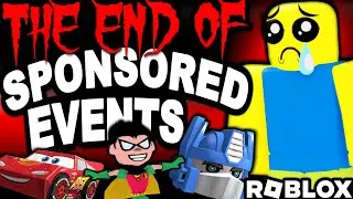 I actually miss the classic roblox sponsored events... (UGC Limiteds Takeover)
