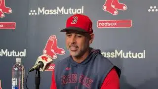 Alex Cora: Roman Anthony OUT 4-6 Weeks with Oblique Injury
