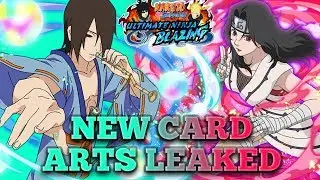 EDO TENSEI UTAKATA CARD ART LEAKED!!!! NARUTO BLAZING