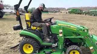 GreenMark Equipment 1025R 60D Deck Install & Removal