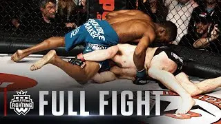 Jason Williams vs Zach Underwood | WSOF 27, 2016