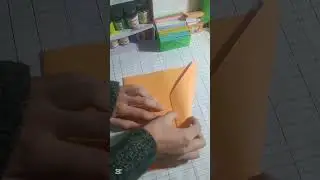 Origami paper envelope easy tutorial #Eshoocrafting