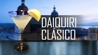 ¿Cómo preparar un DAIQUIRI CLÁSICO?