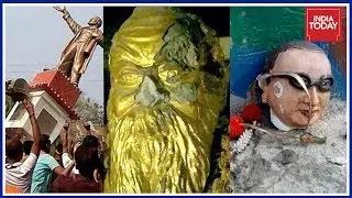 Statue War : Who Is Fuelling Politics Politics Of Vandalism ? | To The Point