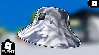 [EVENT] HOW TO GET THE VANS STEP UP HAT IN VANS WORLD! | ROBLOX