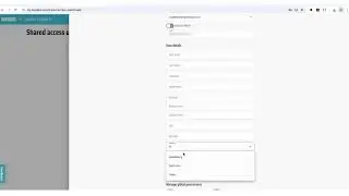 How to Create a Shared Access User and Log in to the Shared Account EuroDNS Tutorial