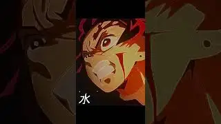 Water and Fire |Giga Chad Theme| Demon slayer edit.