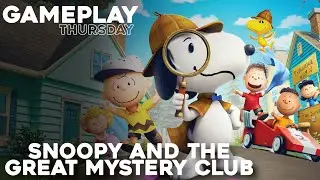 Snoopy and the Great Mystery Club - Gameplay Thursday