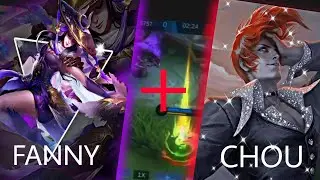 FANNY + CHOU MONTAGE || BEST GAME PLAY