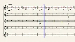 Carol of the bells - Orff & Boomwhackers