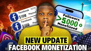Facebook только что открыл новый способ заработка 🤑Зарегистрируйтесь прямо сейчас на страницах/пр...