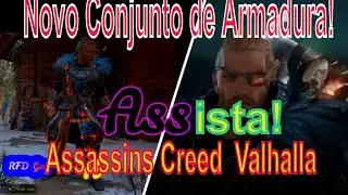 Chegou a Armadura Crepuscular e Machado danes Algurnir A C Valhalla