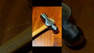 Old Henry Cheney Ball Peen Hammer Brought Back to Life