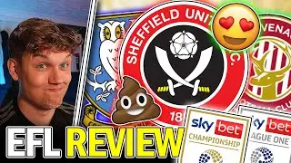SHEFFIELD Double In The Relegation Zone! EFL Review!