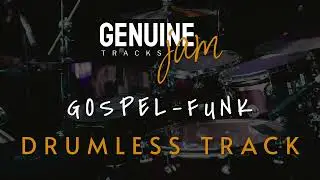 Gospel-Funk Drumless Track 112bpm