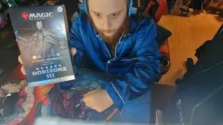 Magic The Gathering Unboxing Modern Horizons 3 Commander Deck Eldrazi Incursion