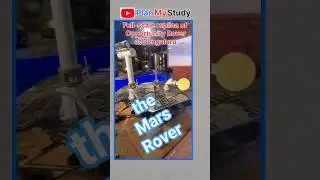 Opportunity Mars Rover Prototype #nasa #MarsRover #OpportunityRover #SpaceScience @PlanMyStudy