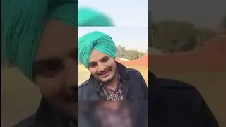 Sidhu Moose Wala Old Video College Time #shorts #sidhumoosewala