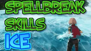 Spellbreak Skills - Legendary Frost Gauntlet (and Damage Test)