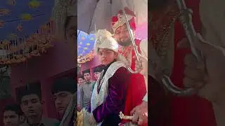 devagya beitha ghode par #wedding