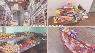 PRIMEIRA COMPRA MORANDO NO APÊ