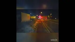 Bagsters road fright train