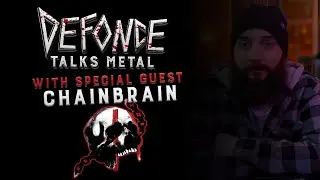 CHAINBRAIN Rocksmith Twitch Stream on DeFonce Talks Metal