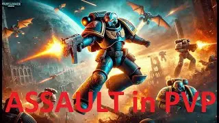 Warhammer 40000  Space Marine 2: EasyDizi is trash guy with big mouth but poor skill.