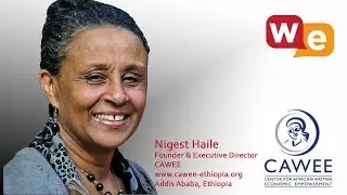 Wisdom Exchange TV with host Suzanne F Stevens presents: Nigest Haile | CAWEE