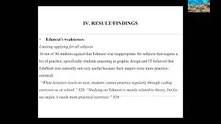 EFL STUDENTS&rsquo; PERCEPTIONS OF USING A SOCIAL CONSTRUCTIVIST APPROACH-BASED PLATFORM: A CASE STUDY