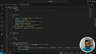 Primeiro Projeto do Zero em Python - SG Task - Excluir