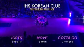 IHS Korean Club: Multicultural Rally 2020