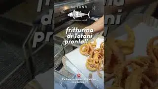 Fritturina di Totani pronta! #food #fishfood