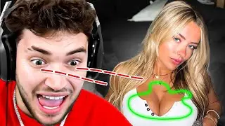 Adin Ross Tries Eye Tracker in 2023
