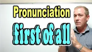 Jak wym&oacute;wić &bdquo;first of all&rdquo; jak native speaker języka angielskiego [Lekcja języka angielskiego ForB]