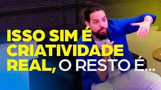 O QUE REALMENTE É CRIATIVIDADE | Murilo Gun