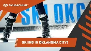 КАТАНИЕ НА ЛЫЖАХ В ОКЛАХОМА-СИТИ, RIVERSPORT OKC | SkiMachine