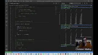 Intro to Nested Loops (For and While)