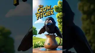 The Crow and the Pitcher: A Clever Trick to Quench Thirst!