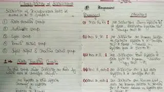 Microprocessor- 8085 instructions set and programming lect-47, (data transfer group)