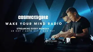 Cosmic Gate presents Wake Your Mind Radio (Trailer)