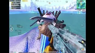 pubg mobile last zone fight no land only water conqueror lobby #pubgmobile #pubg #pubgm