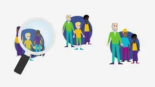 Risk segmentation tool for population health management