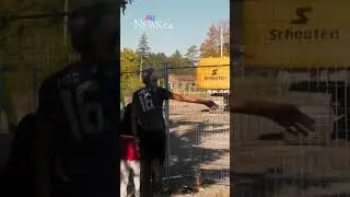 Vacant building comes down in east London