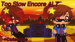 Too slow encore alt. Luiz e.x.e 🆚 Luiz +cutscene #gachalife2 #fridaynightfunkin vs sonice.x.e