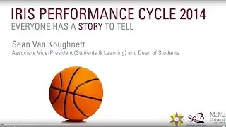 McMaster's IRIS Performance Cycle 2014 - Sean Van Koughnett