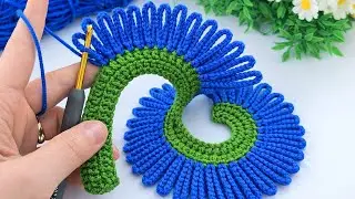 3D Crochet Rose Flower 🌹 Very Easy Tutorial for Beginners | Make & Sell 💰