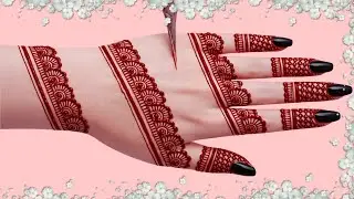 Latest Simple Stylish Mehandi Design / Easy Mehandi Design 2026 / Mehandi ka Design / 