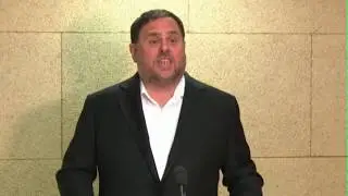 Entrevista exclusiva desde la c&aacute;rcel: Oriol Junqueras no renuncia a la v&iacute;a unilateral