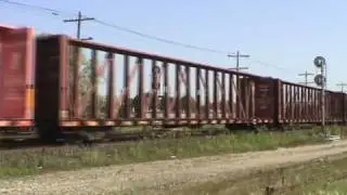 CN 303 With A Dimensional Load